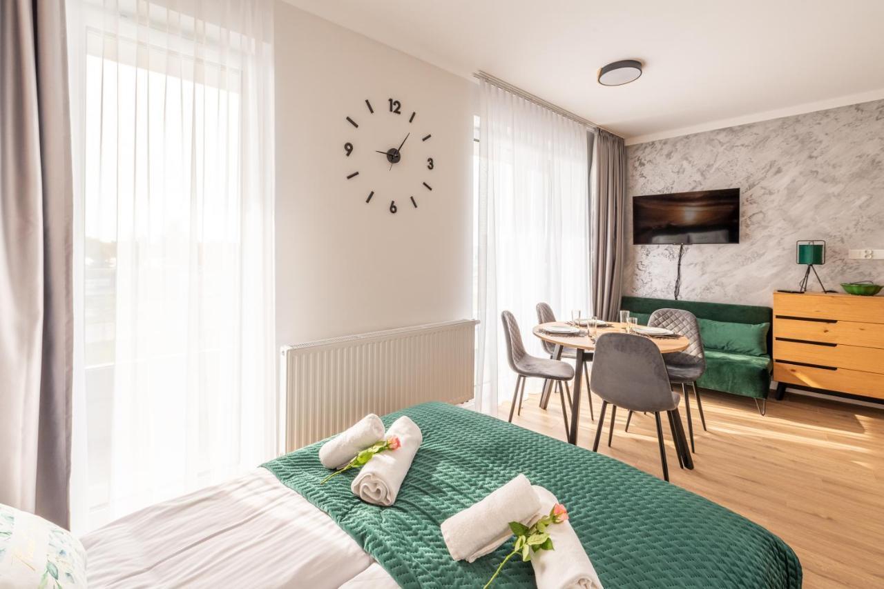 Horyzont Apartamenty -Baltycka2 - Sauna & Fitness - Sniadania Kolobrzeg Bagian luar foto
