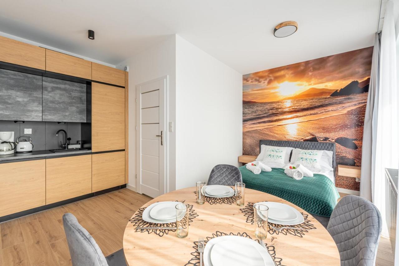 Horyzont Apartamenty -Baltycka2 - Sauna & Fitness - Sniadania Kolobrzeg Bagian luar foto