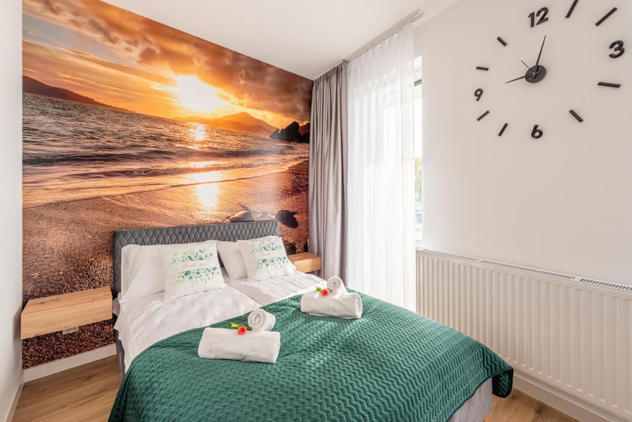 Horyzont Apartamenty -Baltycka2 - Sauna & Fitness - Sniadania Kolobrzeg Bagian luar foto