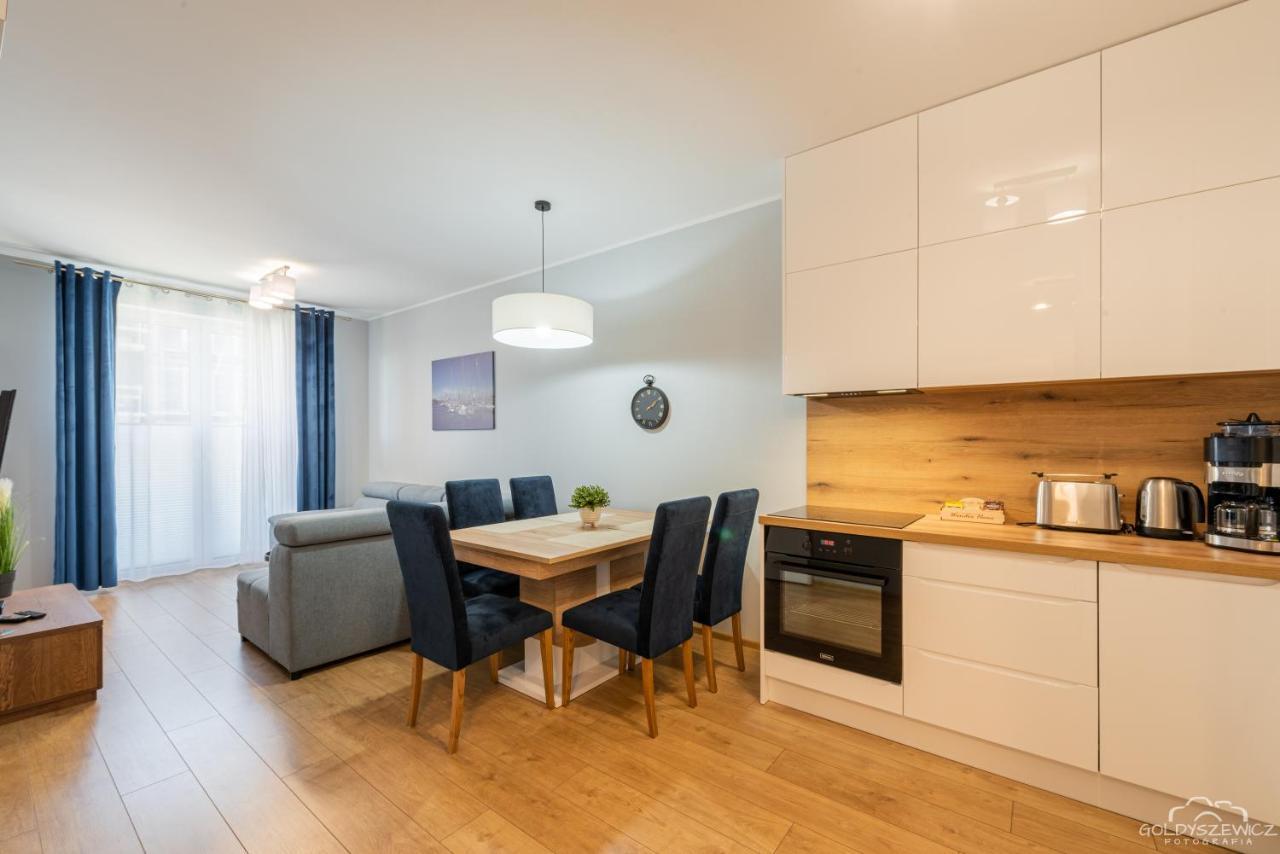 Horyzont Apartamenty -Baltycka2 - Sauna & Fitness - Sniadania Kolobrzeg Bagian luar foto