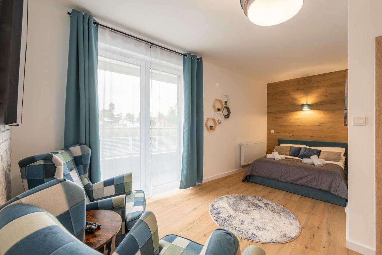 Horyzont Apartamenty -Baltycka2 - Sauna & Fitness - Sniadania Kolobrzeg Bagian luar foto