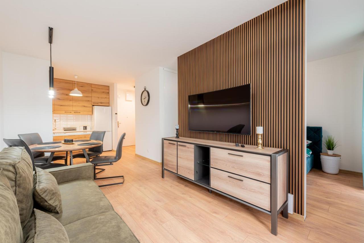 Horyzont Apartamenty -Baltycka2 - Sauna & Fitness - Sniadania Kolobrzeg Bagian luar foto