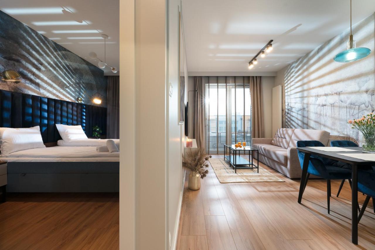 Horyzont Apartamenty -Baltycka2 - Sauna & Fitness - Sniadania Kolobrzeg Bagian luar foto
