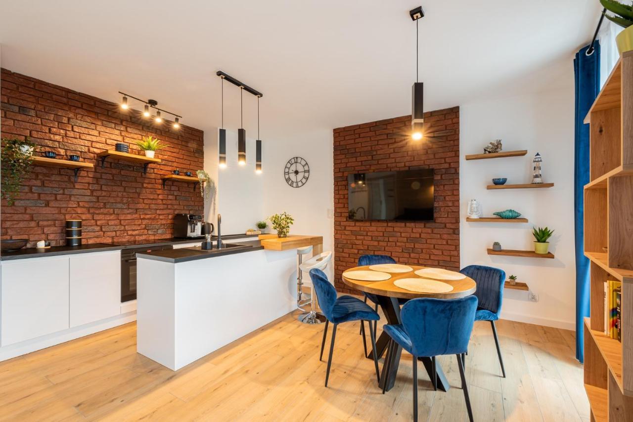 Horyzont Apartamenty -Baltycka2 - Sauna & Fitness - Sniadania Kolobrzeg Bagian luar foto
