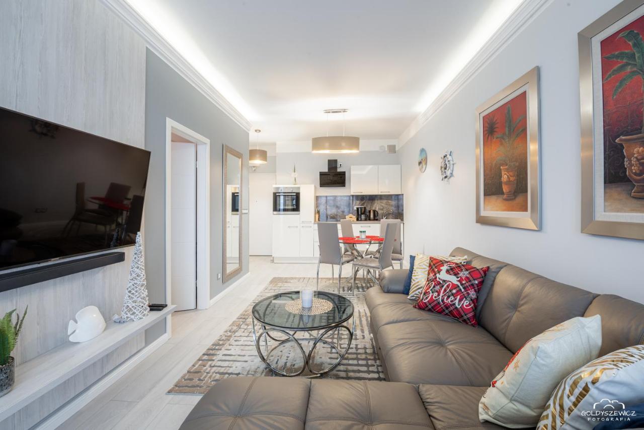 Horyzont Apartamenty -Baltycka2 - Sauna & Fitness - Sniadania Kolobrzeg Bagian luar foto