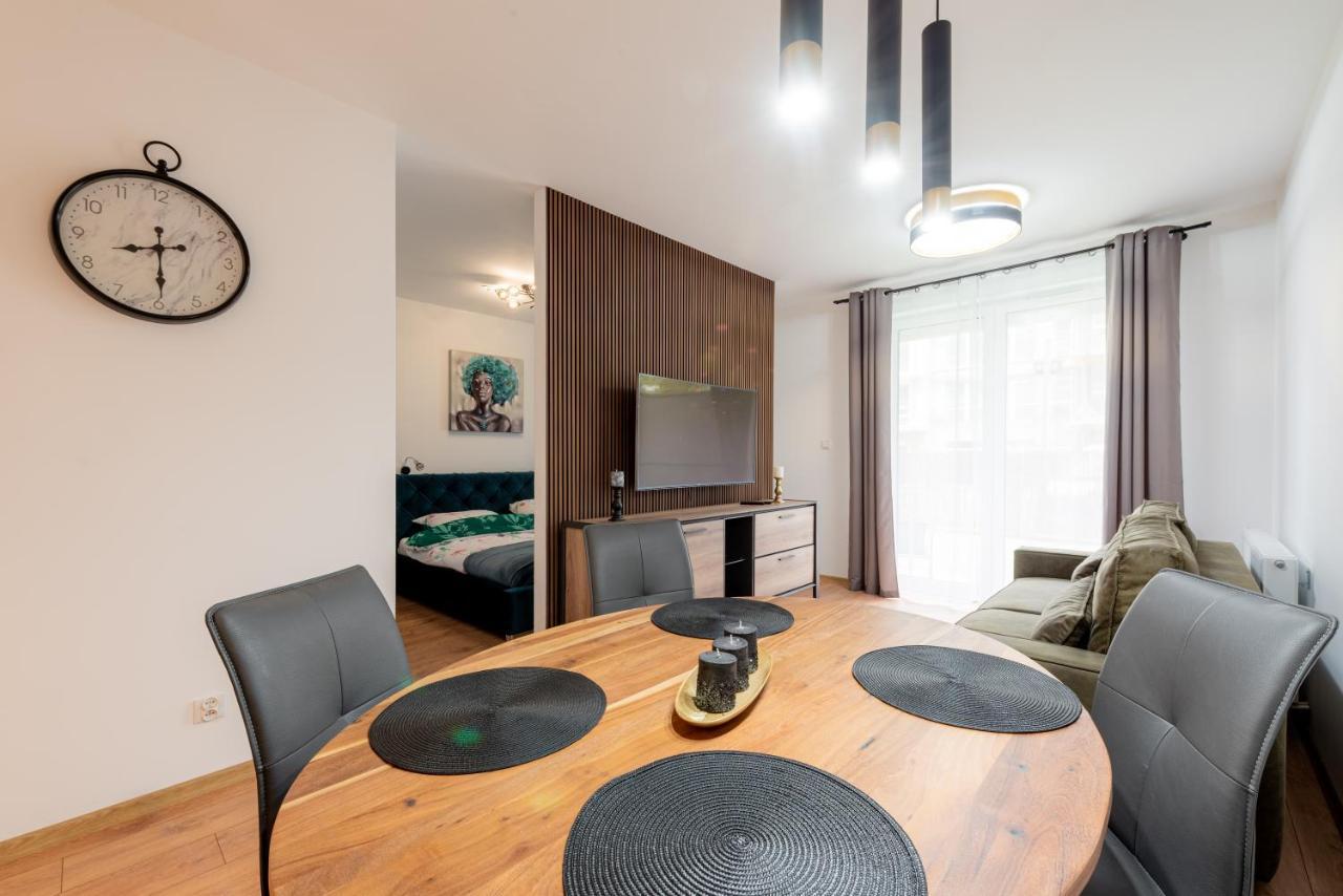 Horyzont Apartamenty -Baltycka2 - Sauna & Fitness - Sniadania Kolobrzeg Bagian luar foto