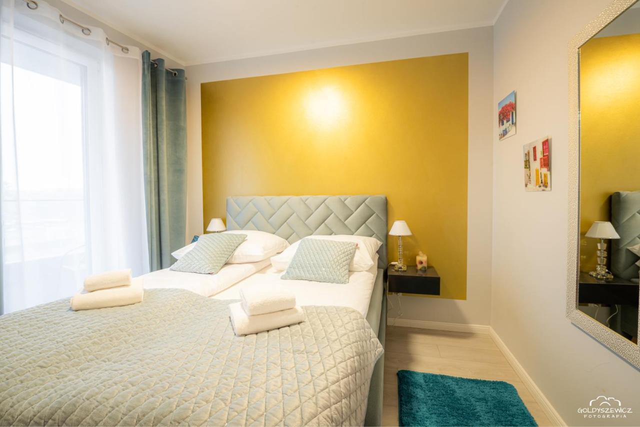 Horyzont Apartamenty -Baltycka2 - Sauna & Fitness - Sniadania Kolobrzeg Bagian luar foto