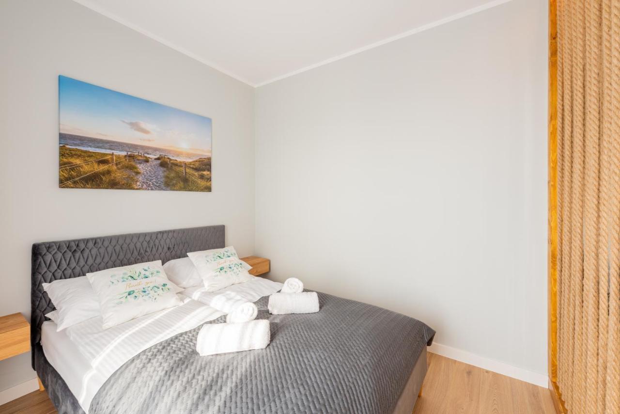 Horyzont Apartamenty -Baltycka2 - Sauna & Fitness - Sniadania Kolobrzeg Bagian luar foto