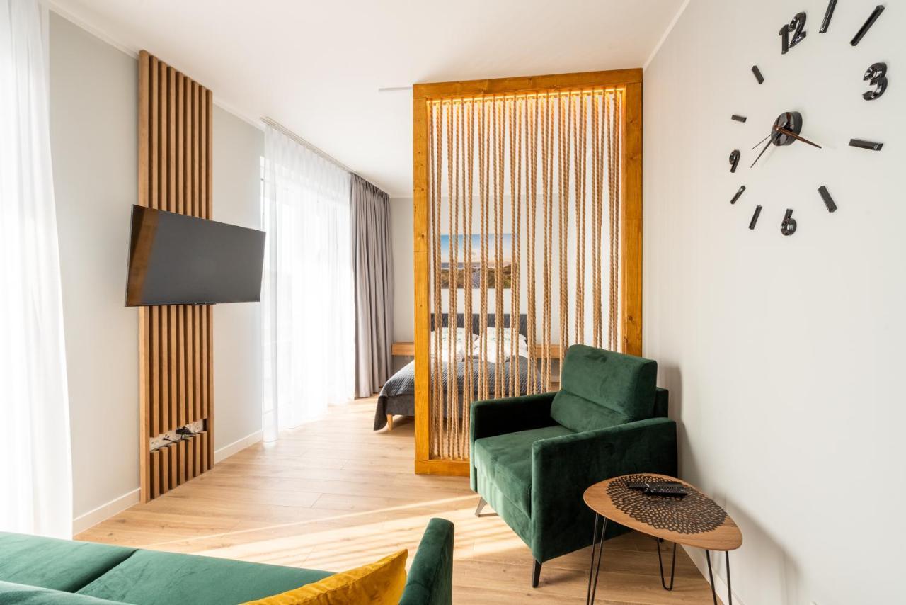 Horyzont Apartamenty -Baltycka2 - Sauna & Fitness - Sniadania Kolobrzeg Bagian luar foto