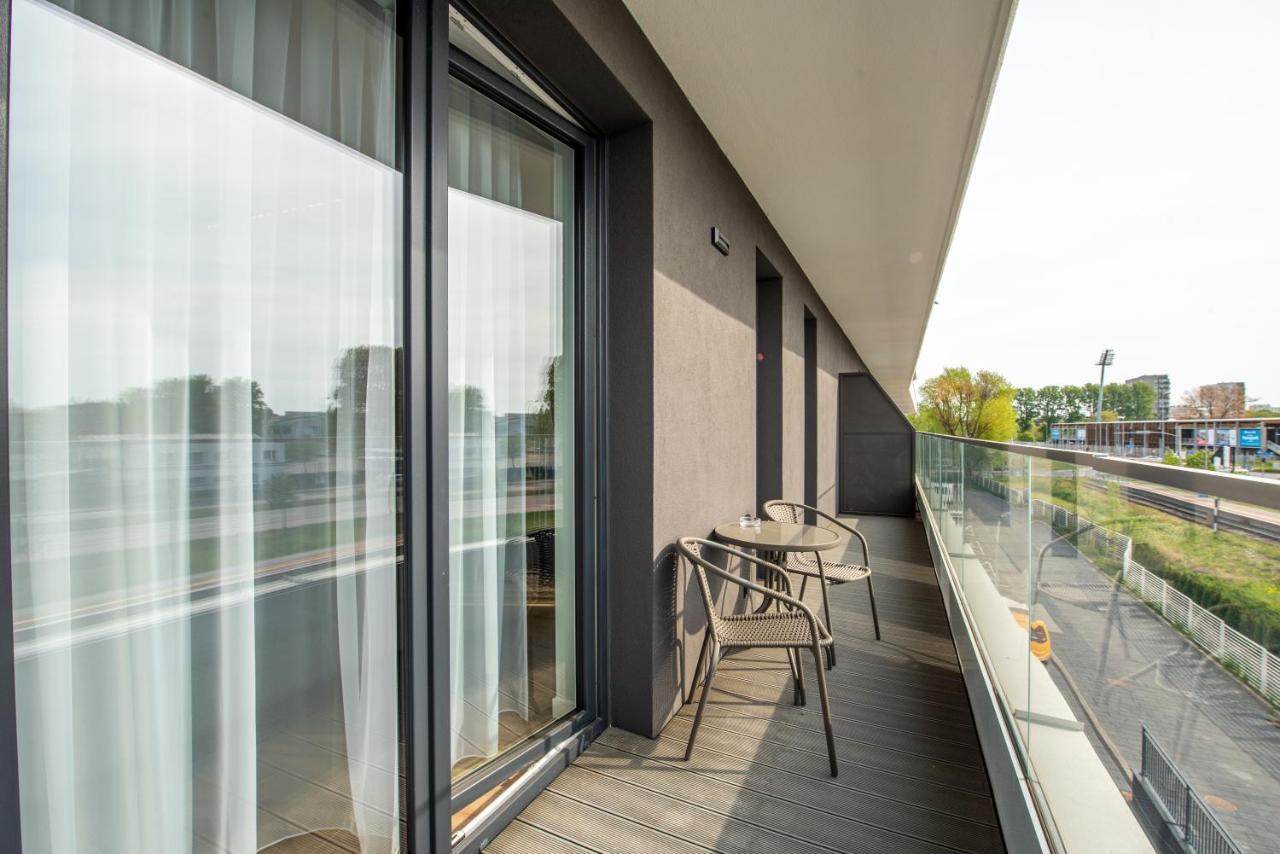 Horyzont Apartamenty -Baltycka2 - Sauna & Fitness - Sniadania Kolobrzeg Bagian luar foto