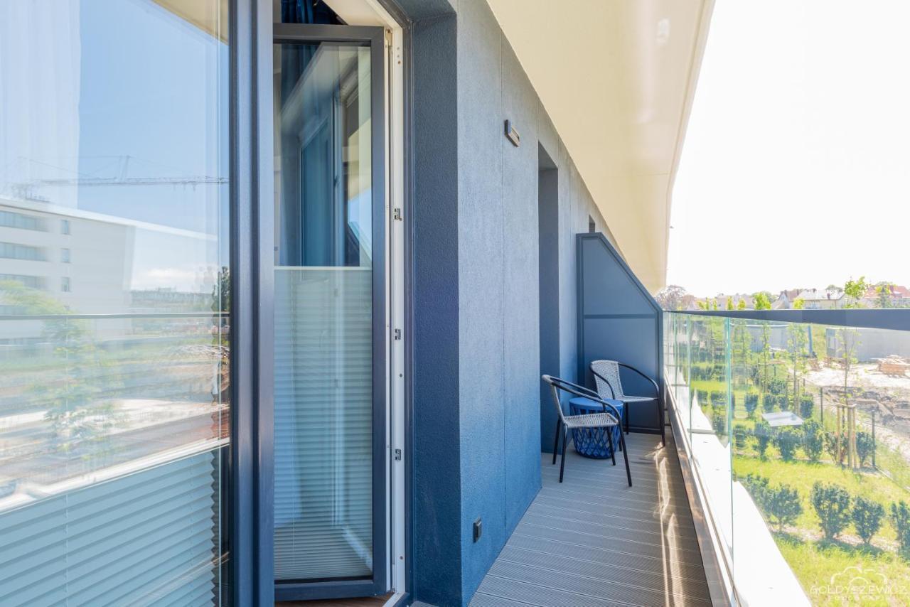 Horyzont Apartamenty -Baltycka2 - Sauna & Fitness - Sniadania Kolobrzeg Bagian luar foto