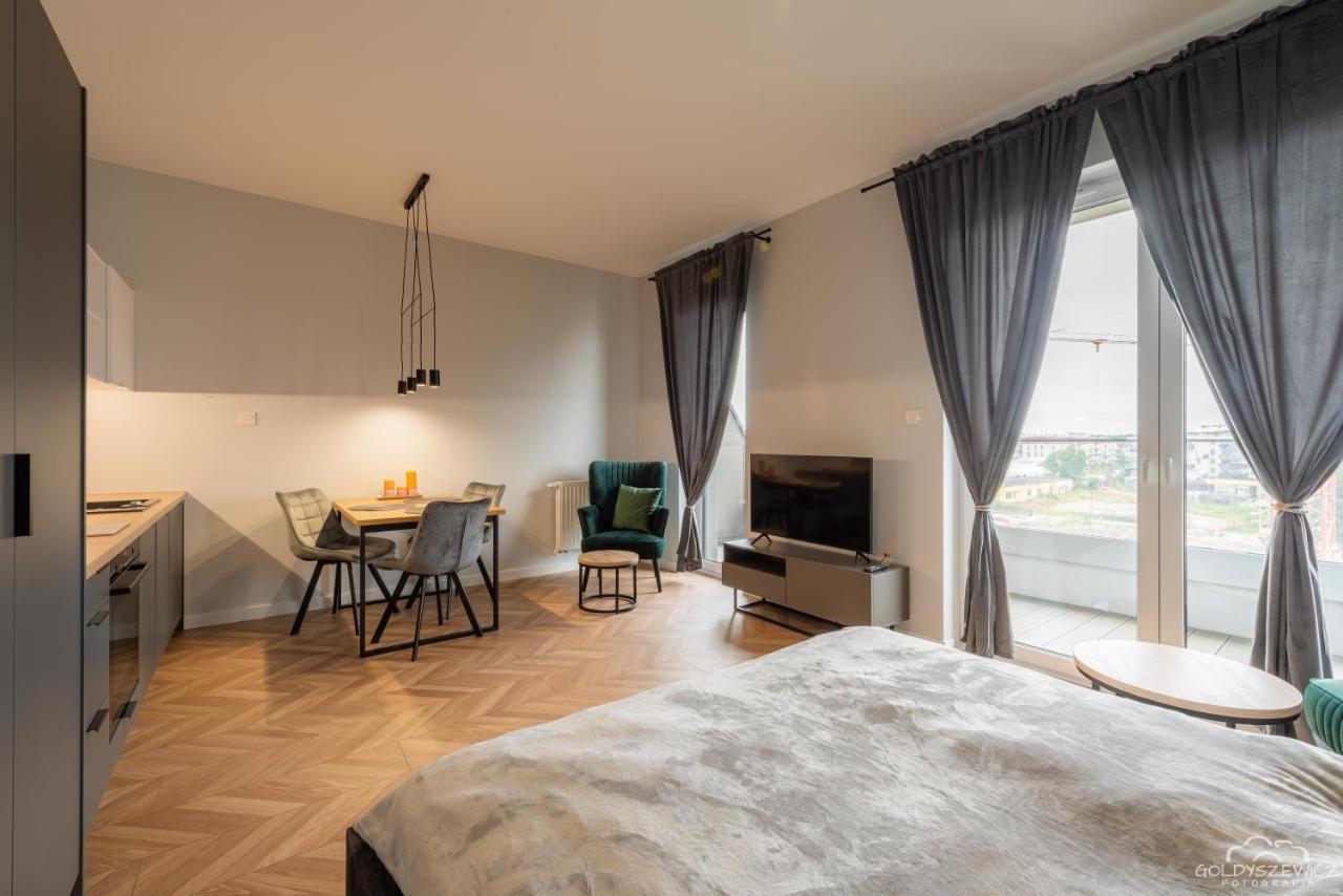 Horyzont Apartamenty -Baltycka2 - Sauna & Fitness - Sniadania Kolobrzeg Bagian luar foto