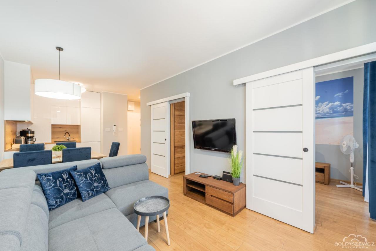 Horyzont Apartamenty -Baltycka2 - Sauna & Fitness - Sniadania Kolobrzeg Bagian luar foto