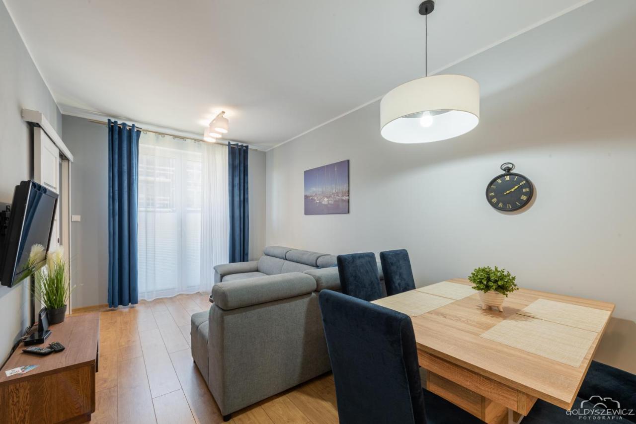 Horyzont Apartamenty -Baltycka2 - Sauna & Fitness - Sniadania Kolobrzeg Bagian luar foto