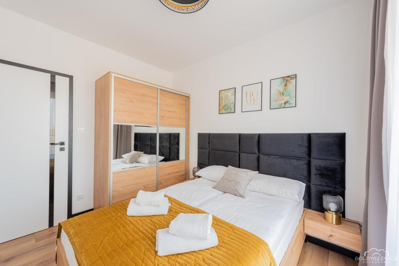 Horyzont Apartamenty -Baltycka2 - Sauna & Fitness - Sniadania Kolobrzeg Bagian luar foto