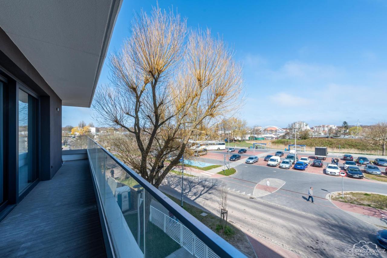 Horyzont Apartamenty -Baltycka2 - Sauna & Fitness - Sniadania Kolobrzeg Bagian luar foto