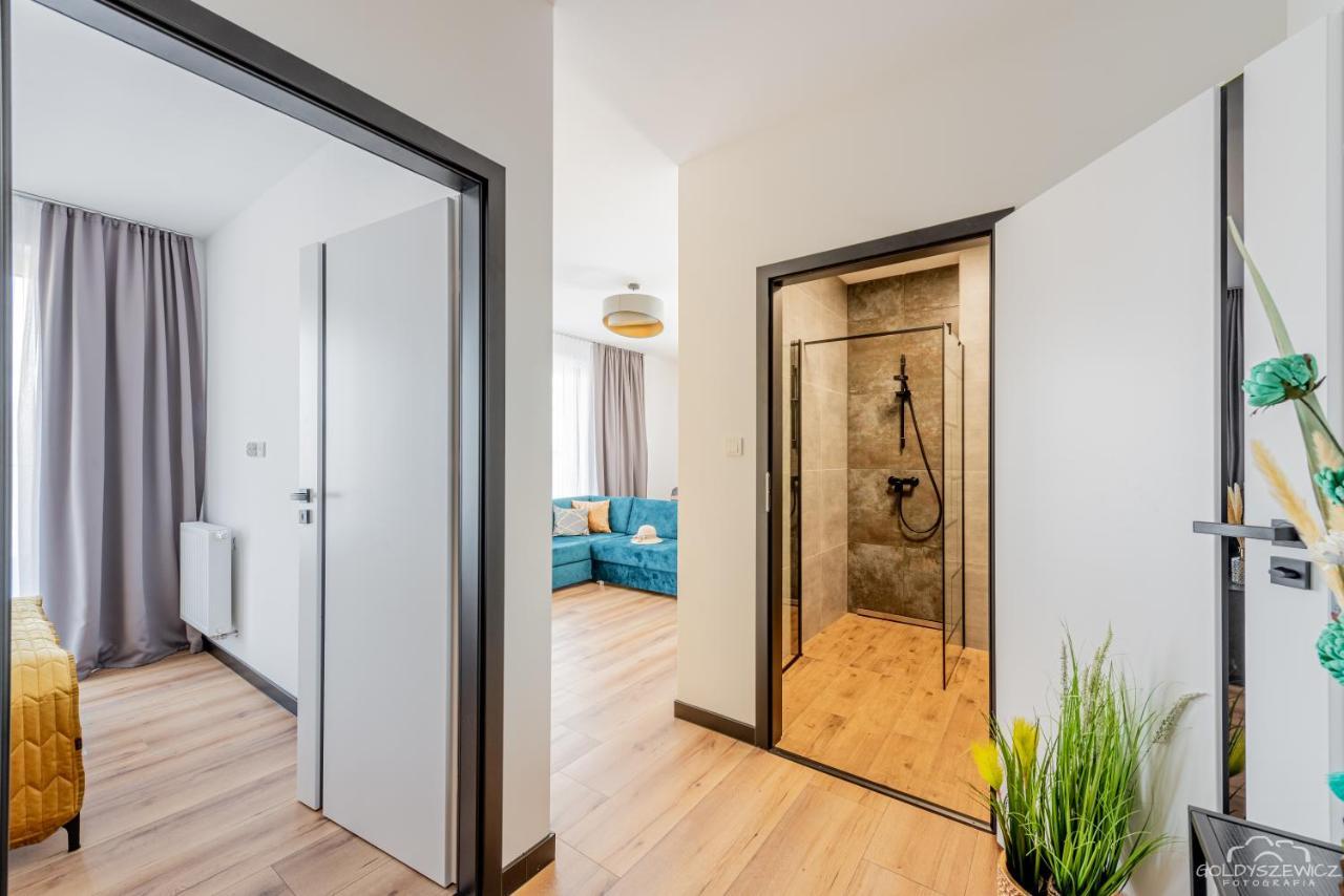 Horyzont Apartamenty -Baltycka2 - Sauna & Fitness - Sniadania Kolobrzeg Bagian luar foto