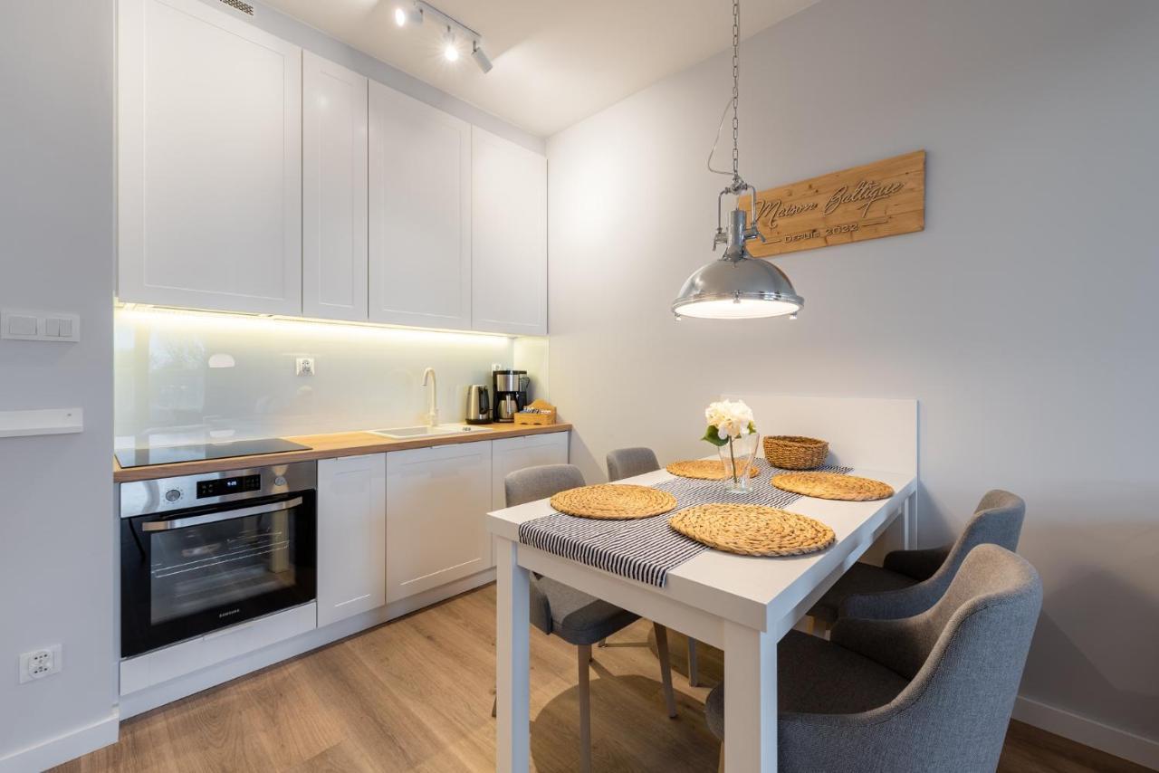Horyzont Apartamenty -Baltycka2 - Sauna & Fitness - Sniadania Kolobrzeg Bagian luar foto