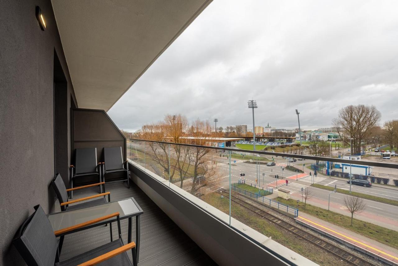 Horyzont Apartamenty -Baltycka2 - Sauna & Fitness - Sniadania Kolobrzeg Bagian luar foto