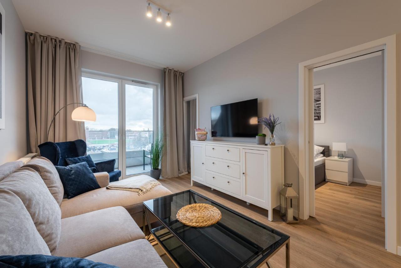 Horyzont Apartamenty -Baltycka2 - Sauna & Fitness - Sniadania Kolobrzeg Bagian luar foto