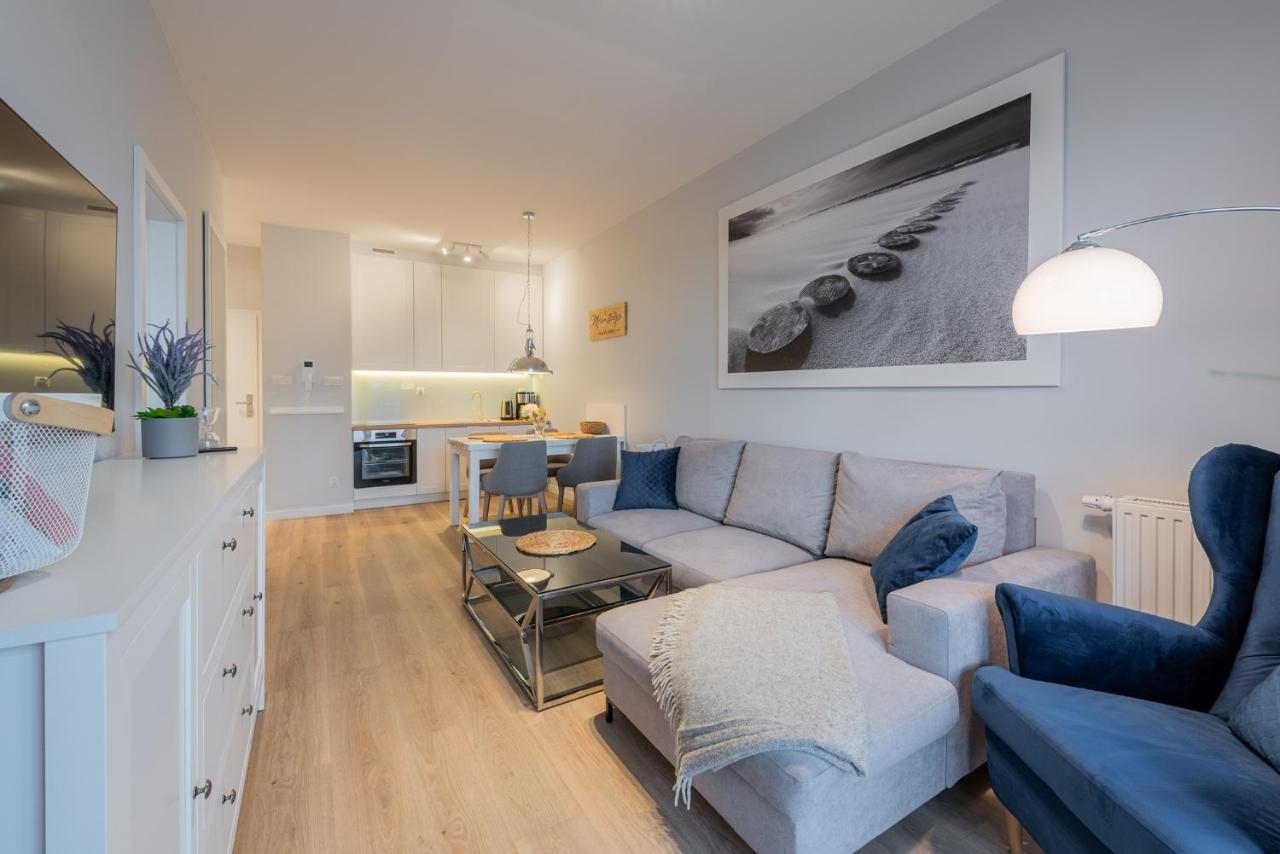 Horyzont Apartamenty -Baltycka2 - Sauna & Fitness - Sniadania Kolobrzeg Bagian luar foto