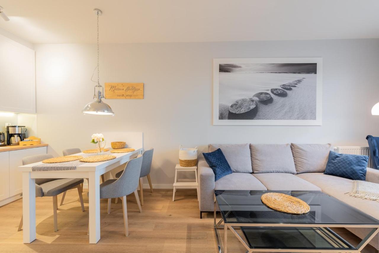 Horyzont Apartamenty -Baltycka2 - Sauna & Fitness - Sniadania Kolobrzeg Bagian luar foto