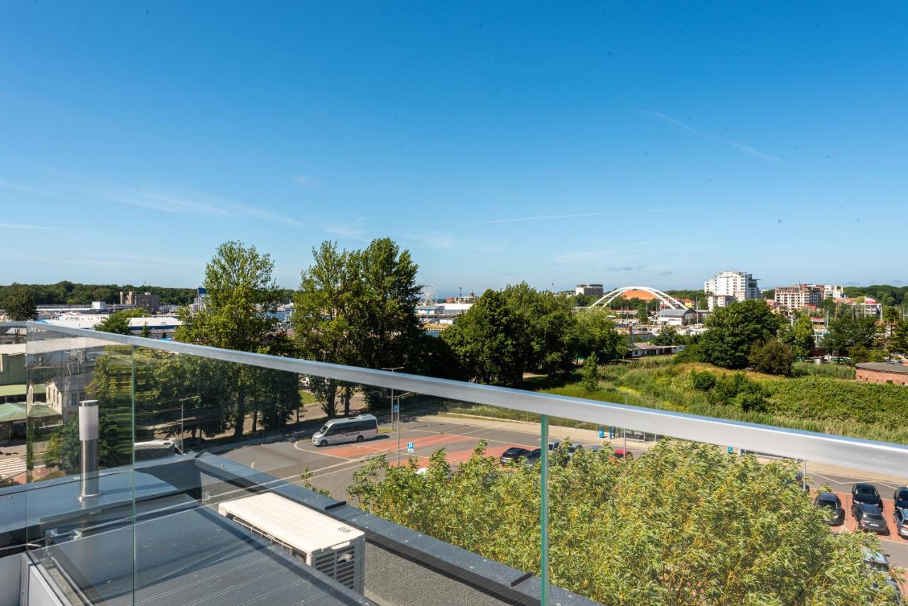 Horyzont Apartamenty -Baltycka2 - Sauna & Fitness - Sniadania Kolobrzeg Bagian luar foto