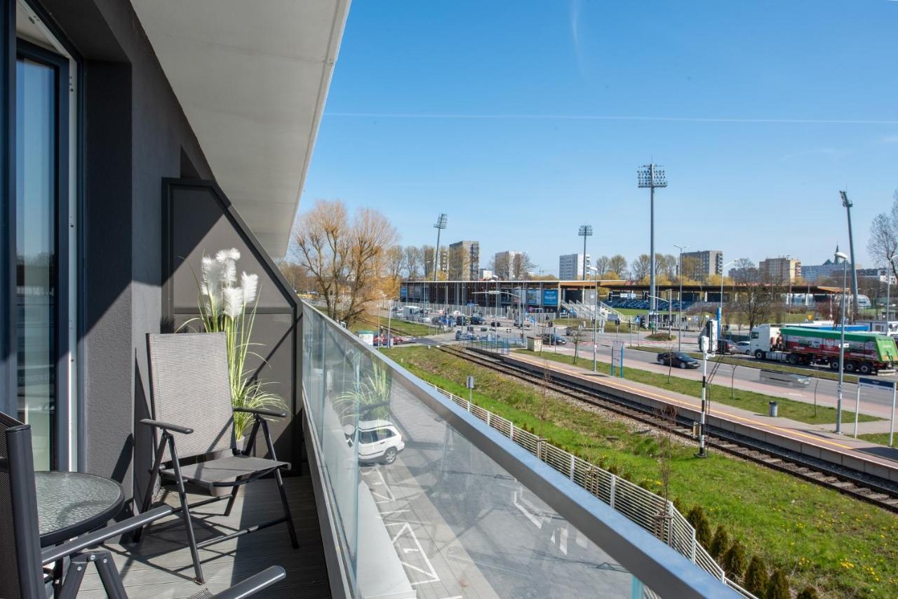 Horyzont Apartamenty -Baltycka2 - Sauna & Fitness - Sniadania Kolobrzeg Bagian luar foto