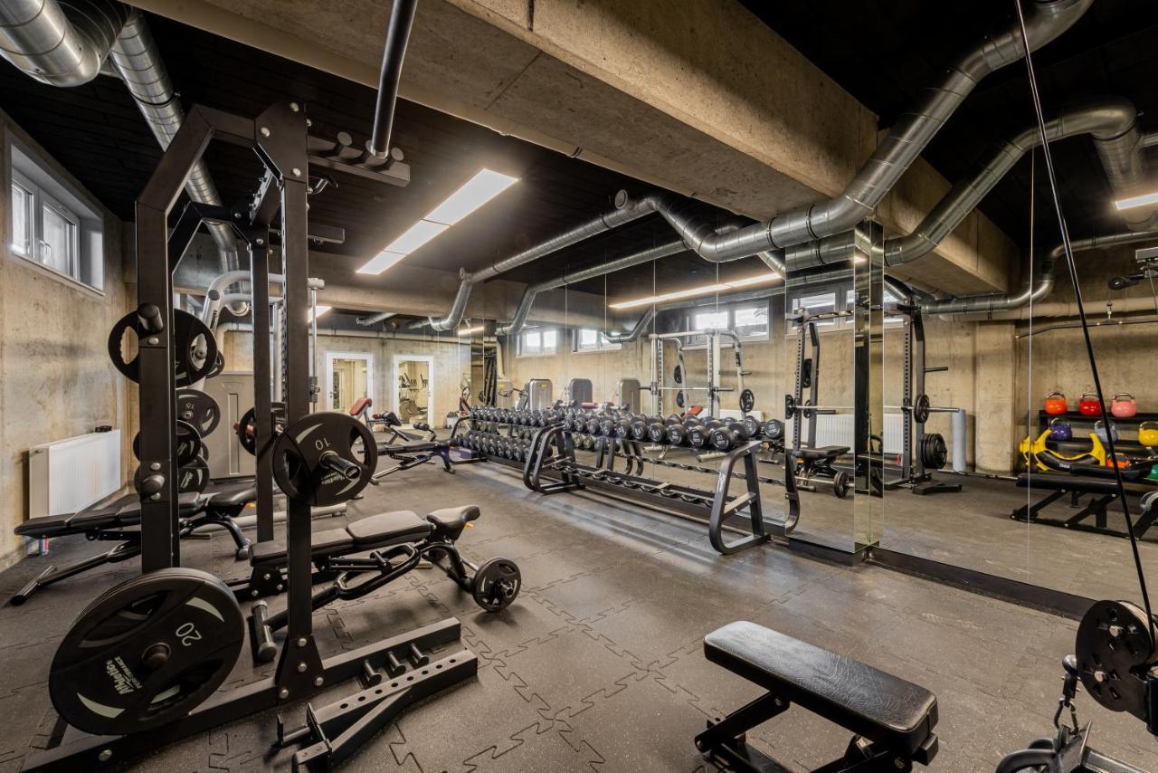 Horyzont Apartamenty -Baltycka2 - Sauna & Fitness - Sniadania Kolobrzeg Bagian luar foto