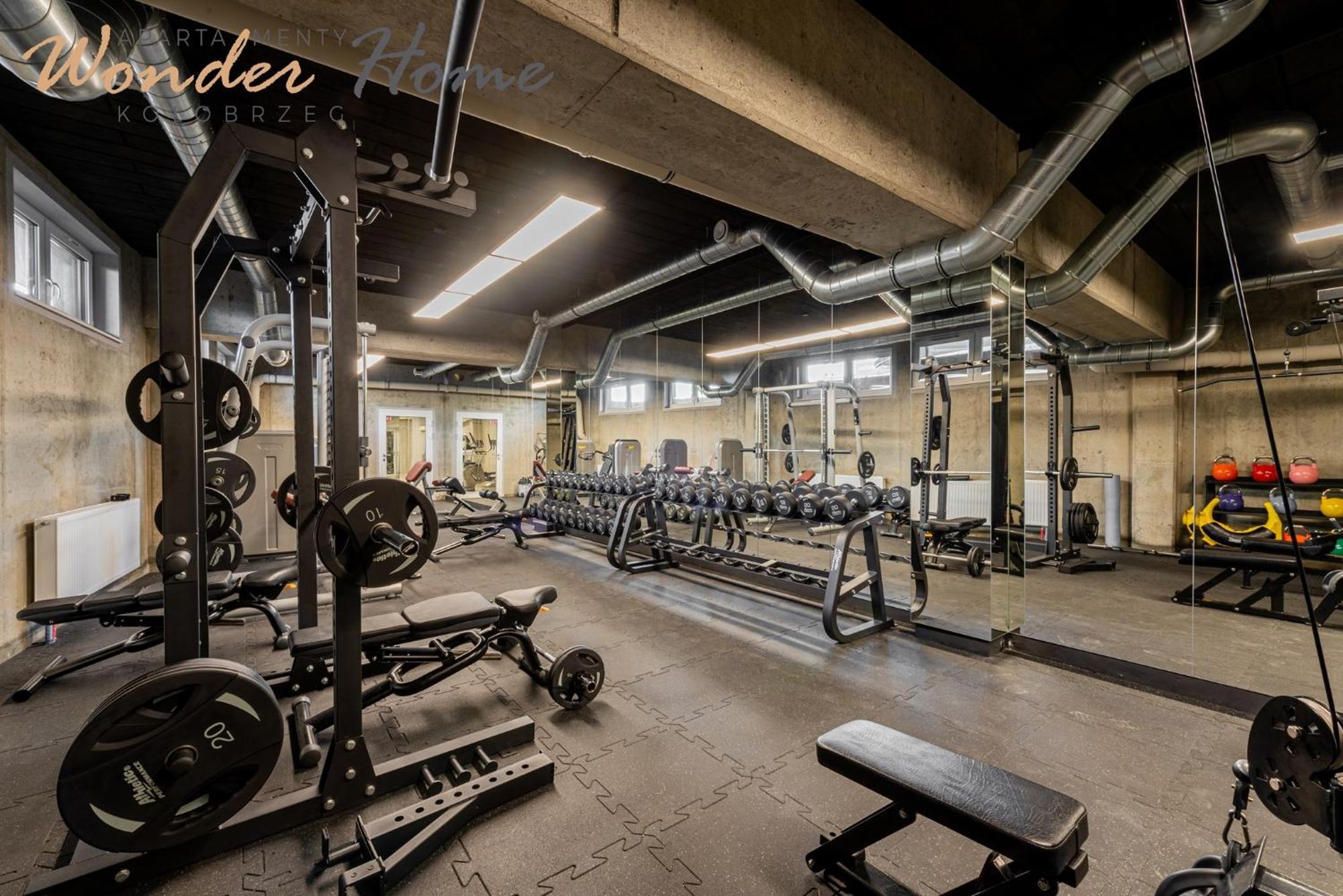 Horyzont Apartamenty -Baltycka2 - Sauna & Fitness - Sniadania Kolobrzeg Bagian luar foto