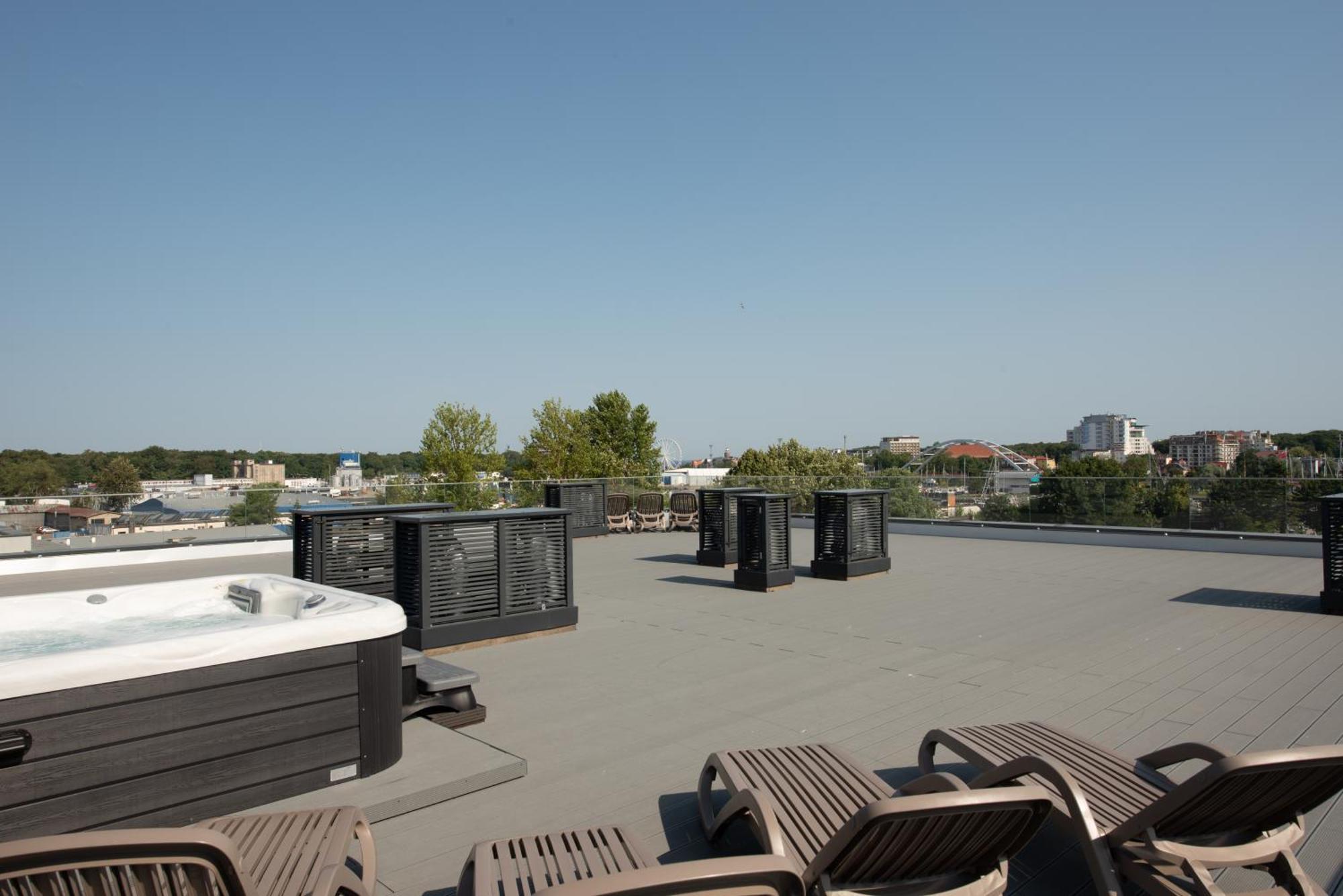 Horyzont Apartamenty -Baltycka2 - Sauna & Fitness - Sniadania Kolobrzeg Bagian luar foto