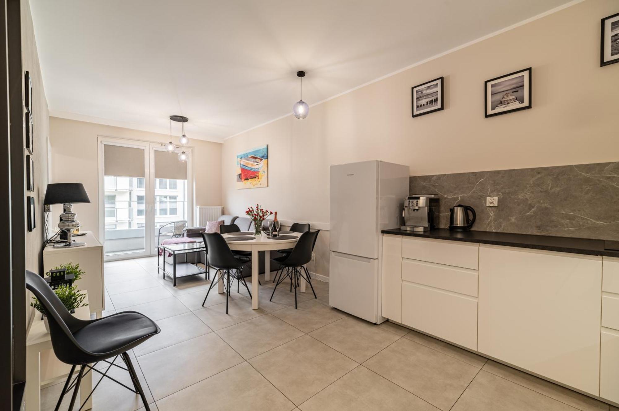 Horyzont Apartamenty -Baltycka2 - Sauna & Fitness - Sniadania Kolobrzeg Bagian luar foto