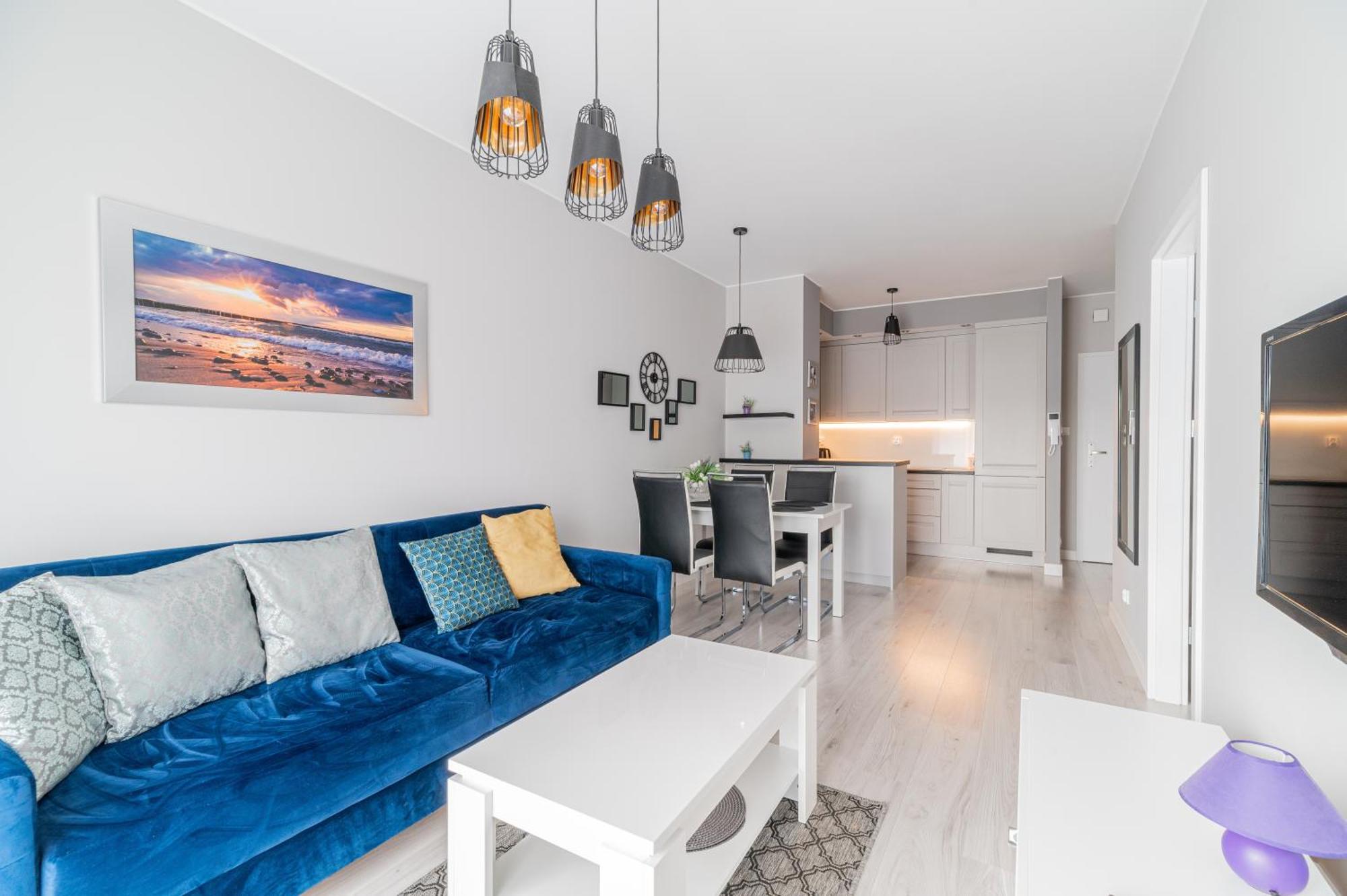 Horyzont Apartamenty -Baltycka2 - Sauna & Fitness - Sniadania Kolobrzeg Bagian luar foto